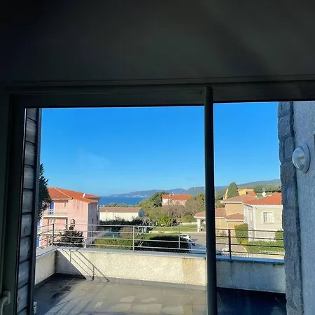 Appart-spacieux-vue Mer-4 Pers Lägenhet *