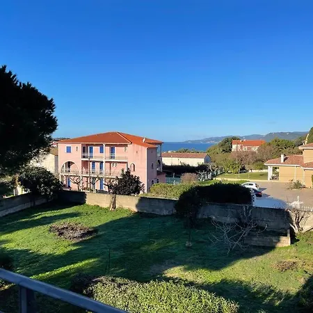 Appart-spacieux-vue Mer-4 Pers * Propriano (Corsica)