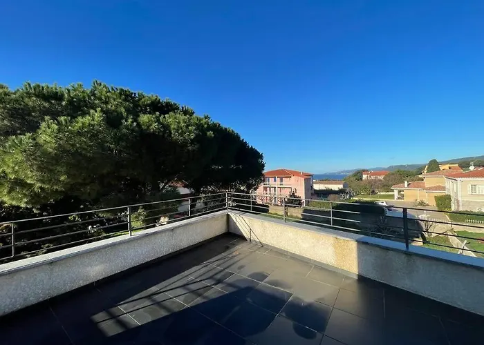 Διαμέρισμα Appart-spacieux-vue Mer-4 Pers Propriano (Corsica)
