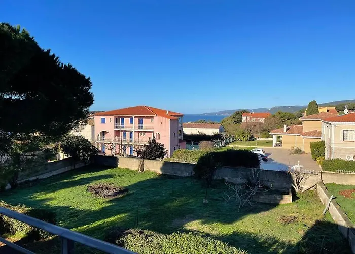 Appart-spacieux-vue Mer-4 Pers * Propriano (Corsica)